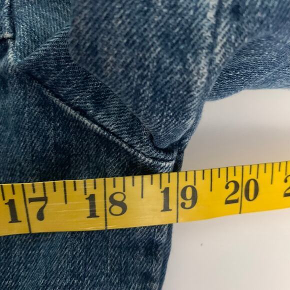 HAROLD'S Denim Jacket Coat Embroidered Floral Preppy Vintage Norman‎ Oklahoma - Picture 11 of 12